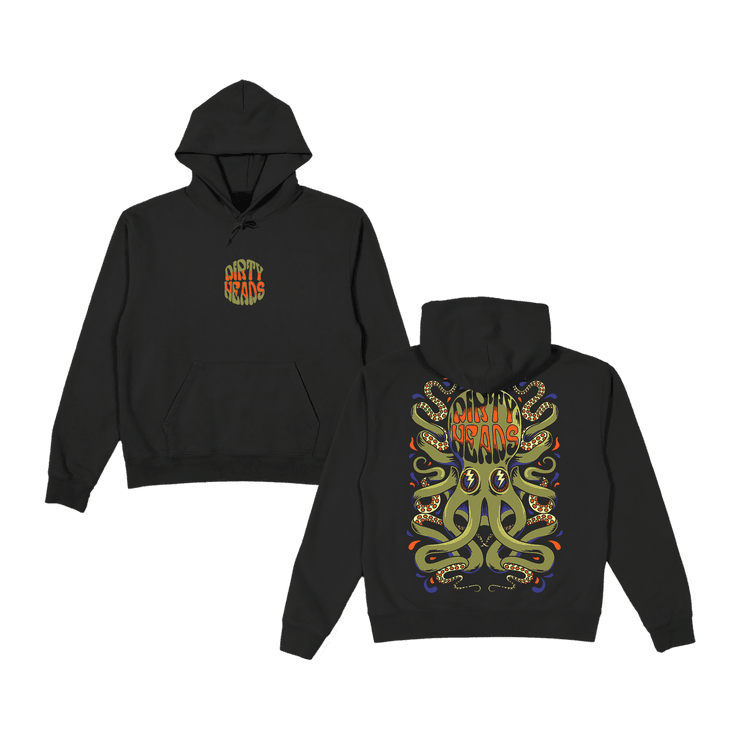 Dirty Heads Merch Octo Jolt Black Hoodie Gifts For My Husband Dirty Heads Merch Octo Jolt Black Hoodie Gifts For My Husband