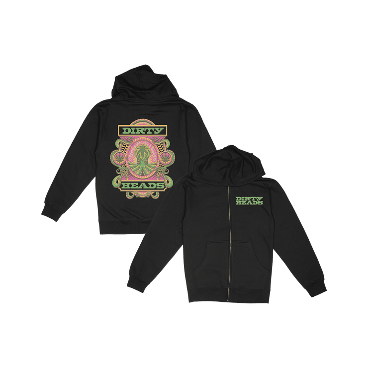 Dirty Heads Merch Octopus Black Zip Hoodie Good Gifts For Boyfriend Dirty Heads Merch Octopus Black Zip Hoodie Good Gifts For Boyfriend