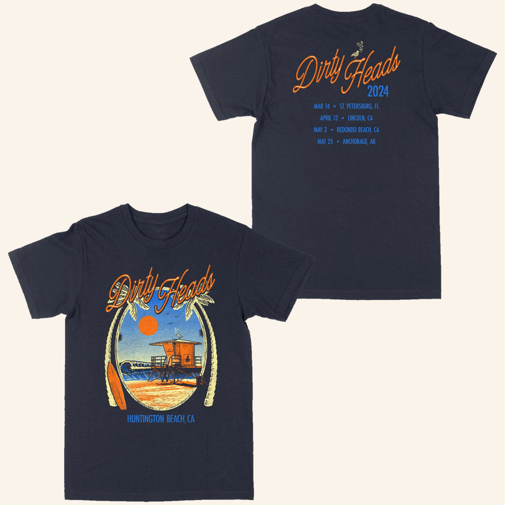 Dirty Heads Merch Off Duty Tour T-Shirt Gift Ideas For Fans Dirty Heads Merch Off Duty Tour T-Shirt Gift Ideas For Fans