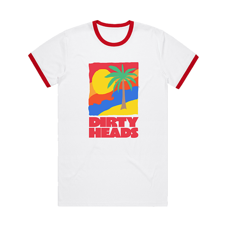 Dirty Heads Merch Palm Ringer T-Shirt Gift Ideas For Sister Dirty Heads Merch Palm Ringer T-Shirt Gift Ideas For Sister