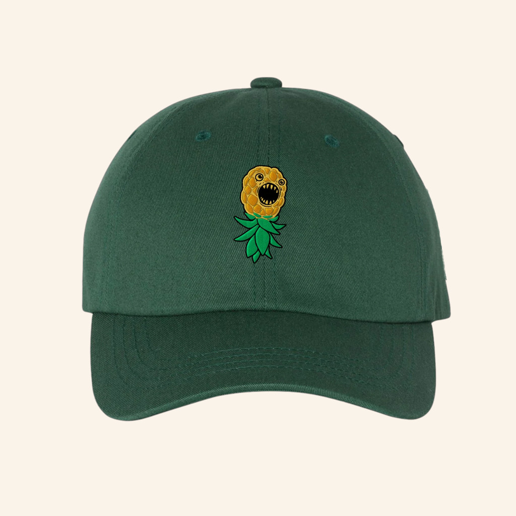 Dirty Heads Merch Pineapple Embroidered Hat Xmas Gifts For Rock Fans