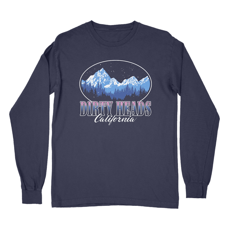 Dirty Heads Merch Resort Navy Long Sleeve T-Shirt Gift Ideas For Friends Dirty Heads Merch Resort Navy Long Sleeve T-Shirt Gift Ideas For Friends
