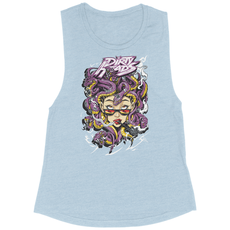 Dirty Heads Merch Smoking Medusa Ladies Tank Gift Ideas For Mom Dirty Heads Merch Smoking Medusa Ladies Tank Gift Ideas For Mom