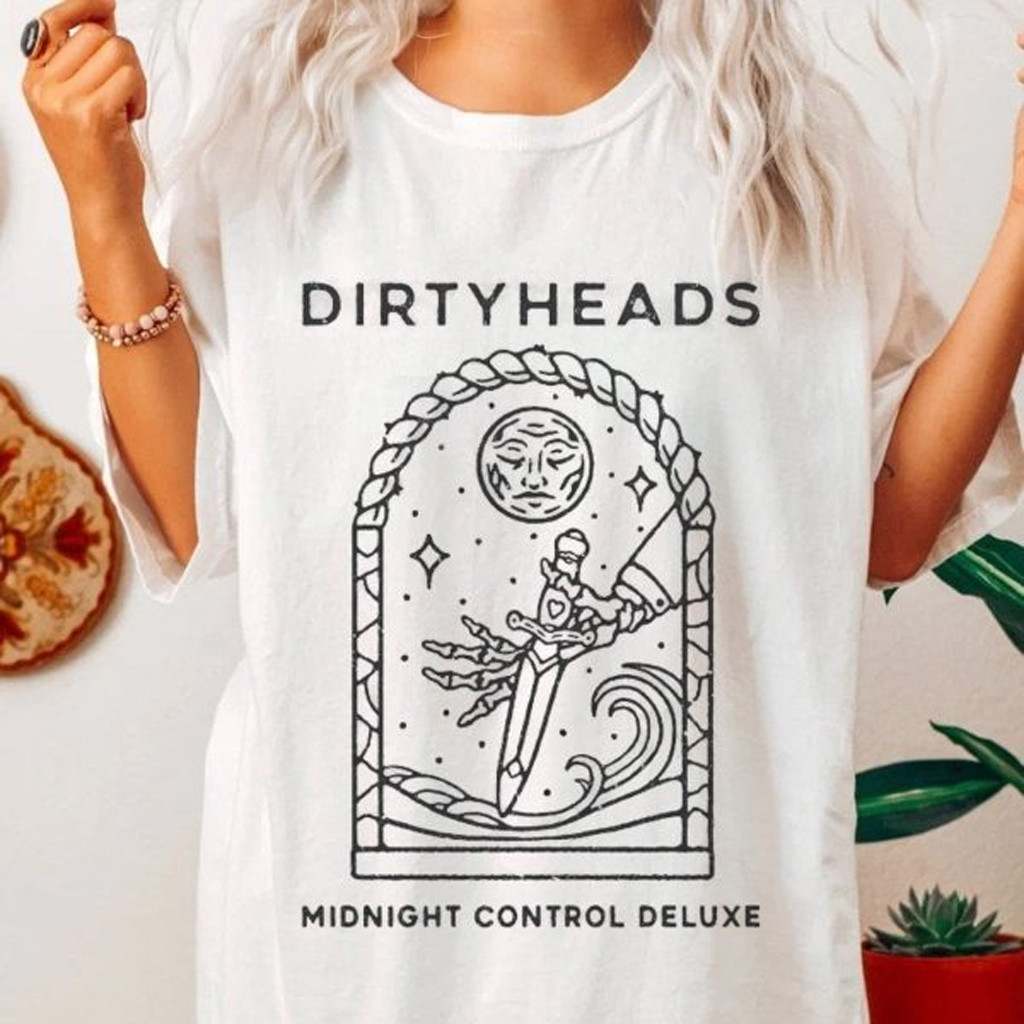 Dirty Heads Midnight Control Deluxe Shirt Dirty Heads Merch Gifts Ideas For Sister