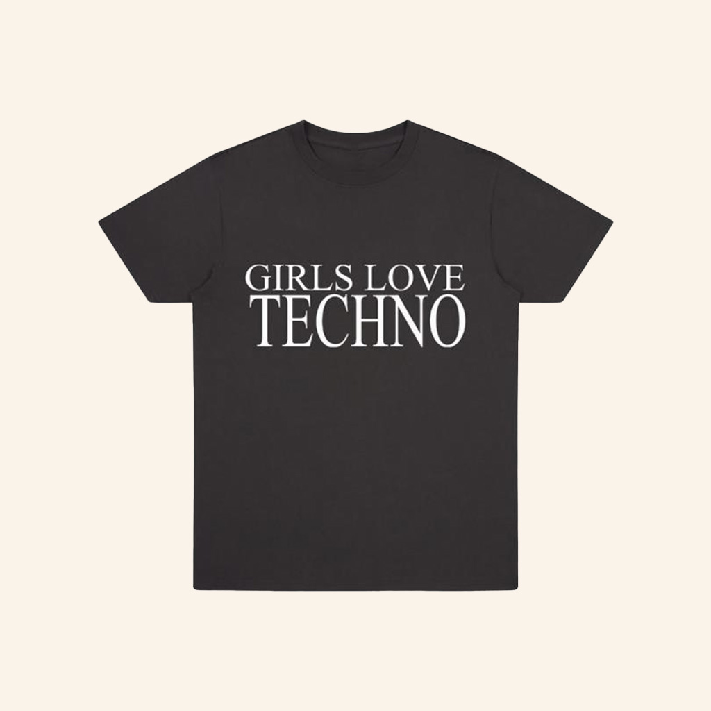 Dirty Hit Merch Kelly Lee Owens Girls Love Techno T-Shirt Gift Ideas For Friends Dirty Hit Merch Kelly Lee Owens Girls Love Techno T-Shirt Gift Ideas For Friends