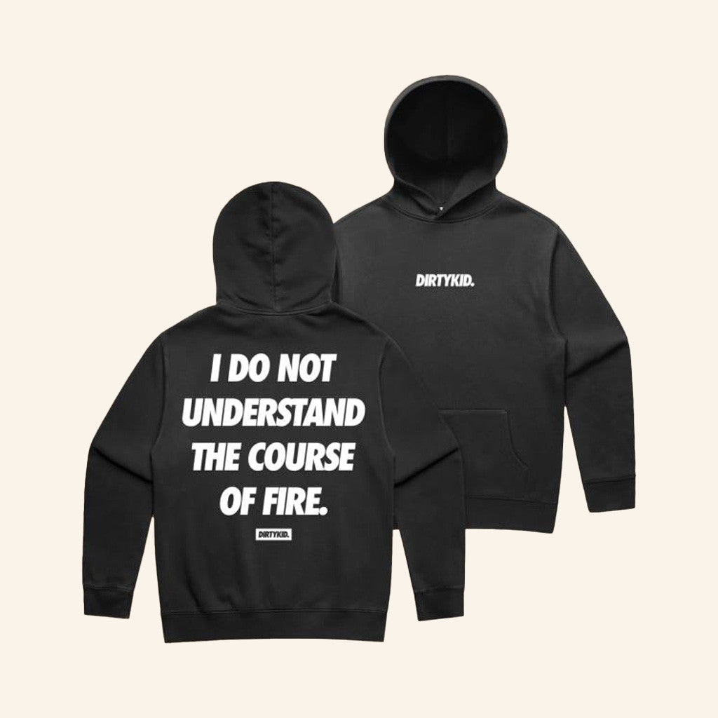 Dirty Kid Merch Course Of Fire Hoodie Black Gifts For Him Dirty Kid Merch Course Of Fire Hoodie Black Gifts For Him