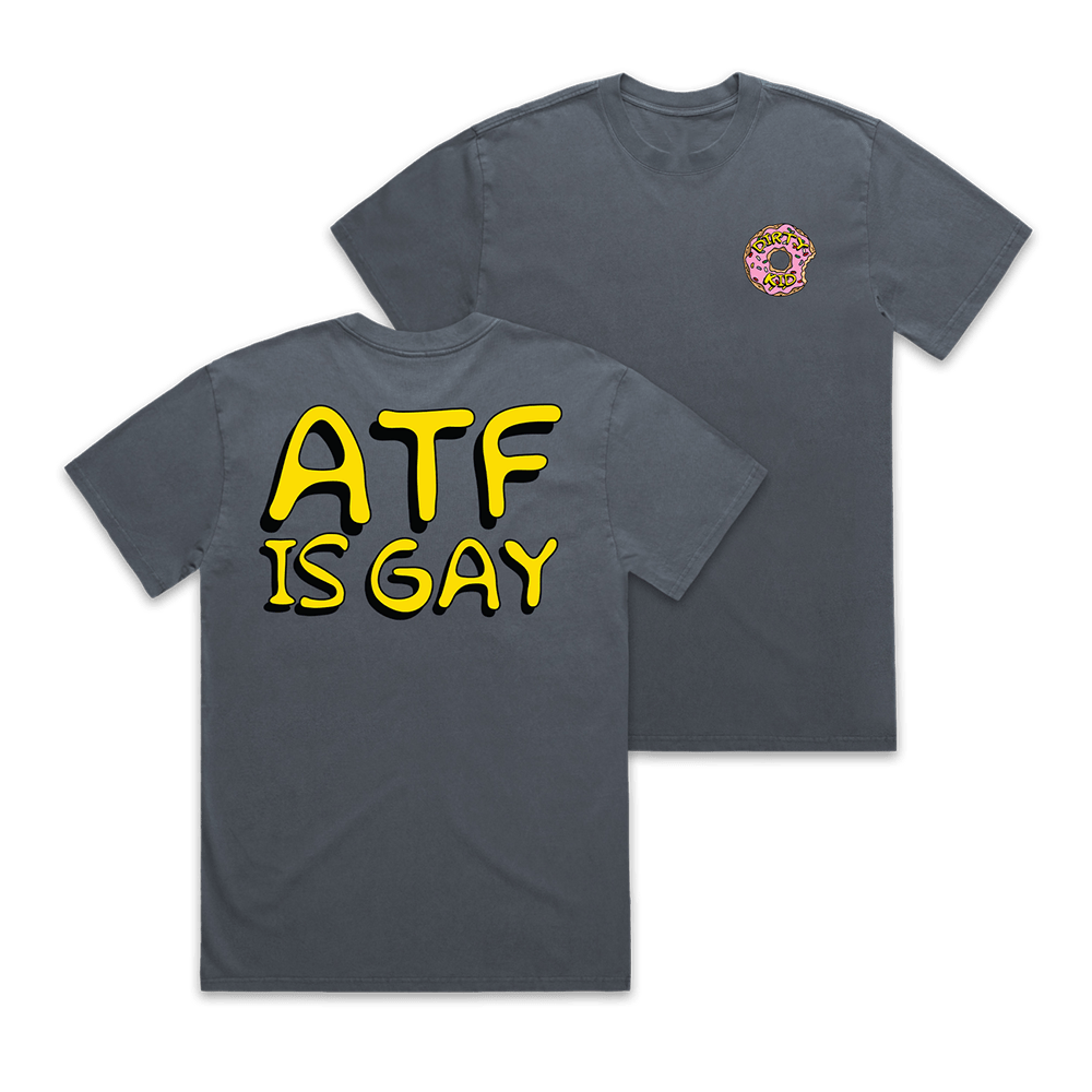 Dirty Kid Merch GAYTF Donut T-Shirt Unique Gifts For Dad