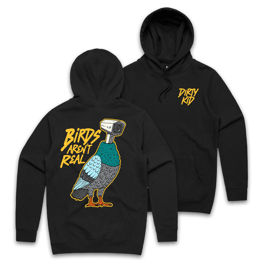 Dirty Kid Merch Hoodie Birds Aren't Ready Dirty Kid Clothing Merchandise Gifts