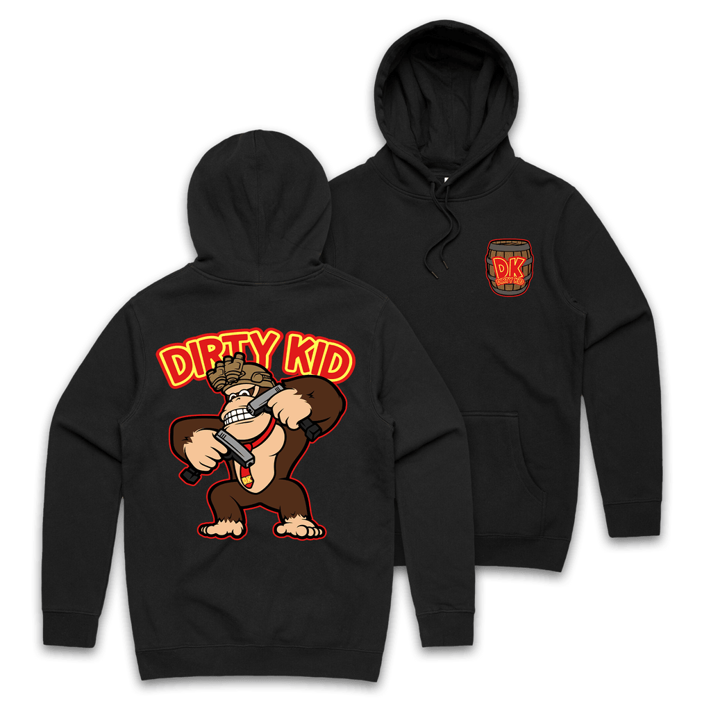 Dirty Kid Merch Hoodie Donkey Kong Dirty Kid Clothing Gifts For Brothers