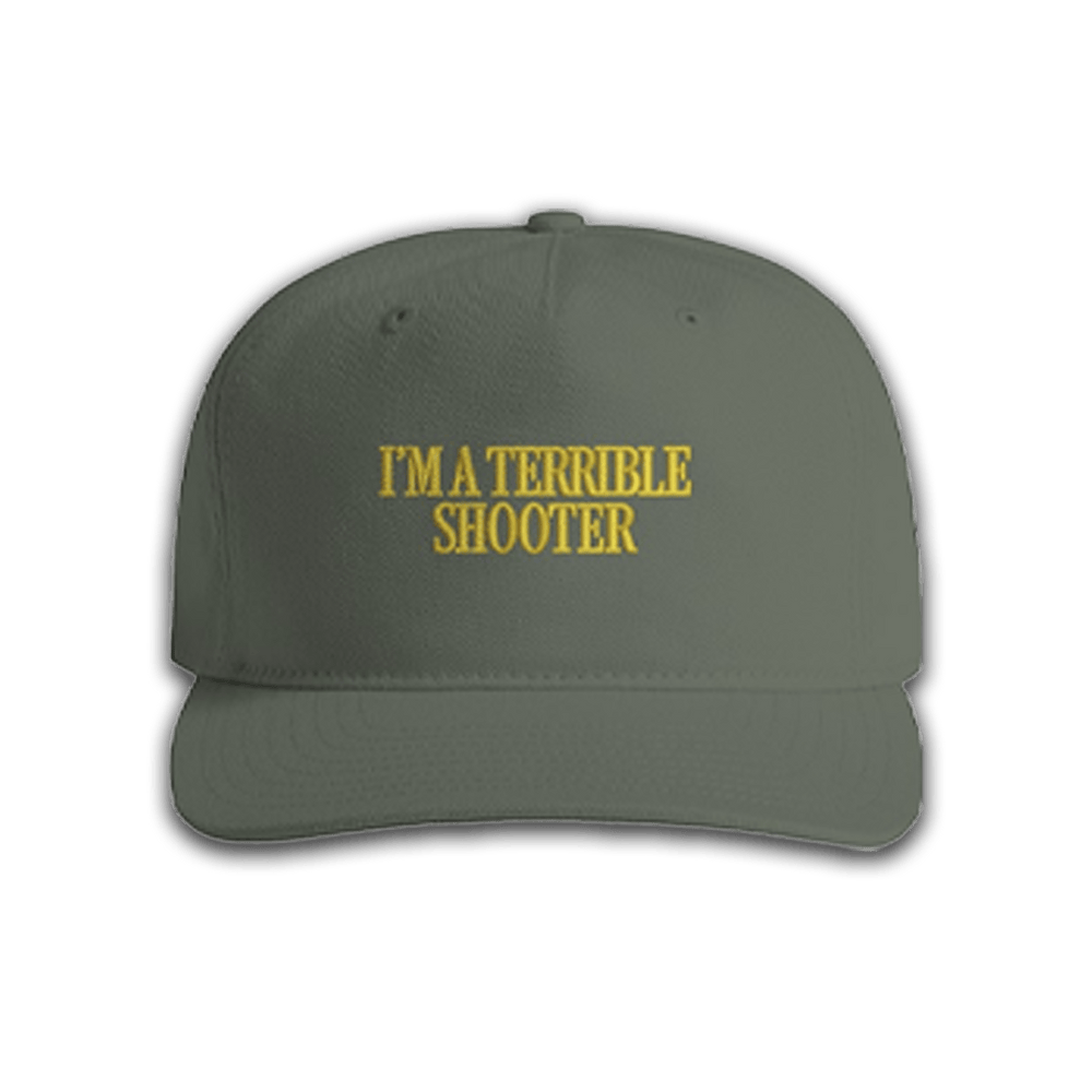 Dirty Kid Merch I'm A Terrible Shooter Hat Great Father's Day Gifts Dirty Kid Merch I'm A Terrible Shooter Hat Great Father's Day Gifts