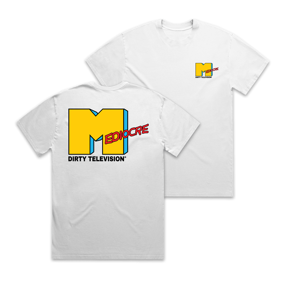 Dirty Kid Merch Mediocre T-Shirt Dirty Kid Shirt Father's Day Present Ideas Dirty Kid Merch Mediocre T-Shirt Dirty Kid Shirt Father's Day Present Ideas