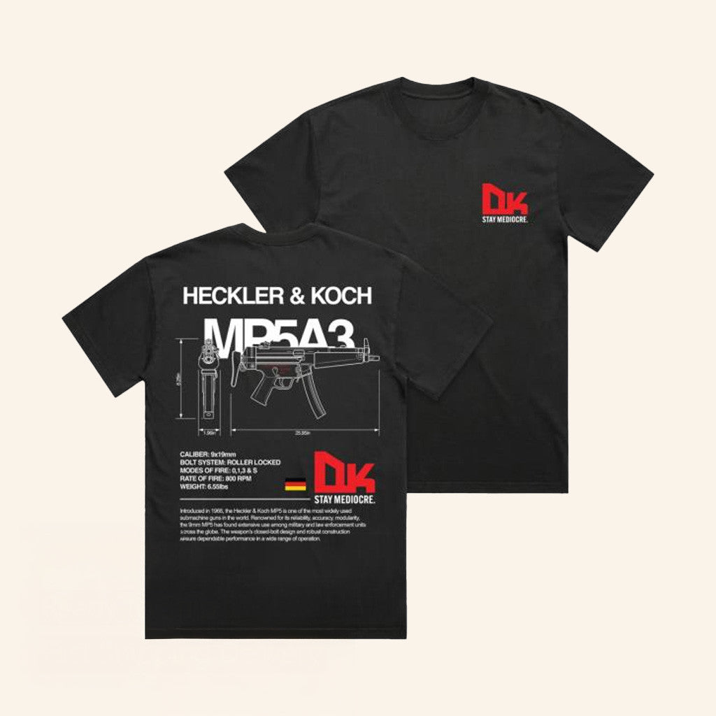 Dirty Kid Merch Mp5a3 T-Shirt Black Gifts For Dudes Dirty Kid Merch Mp5a3 T-Shirt Black Gifts For Dudes