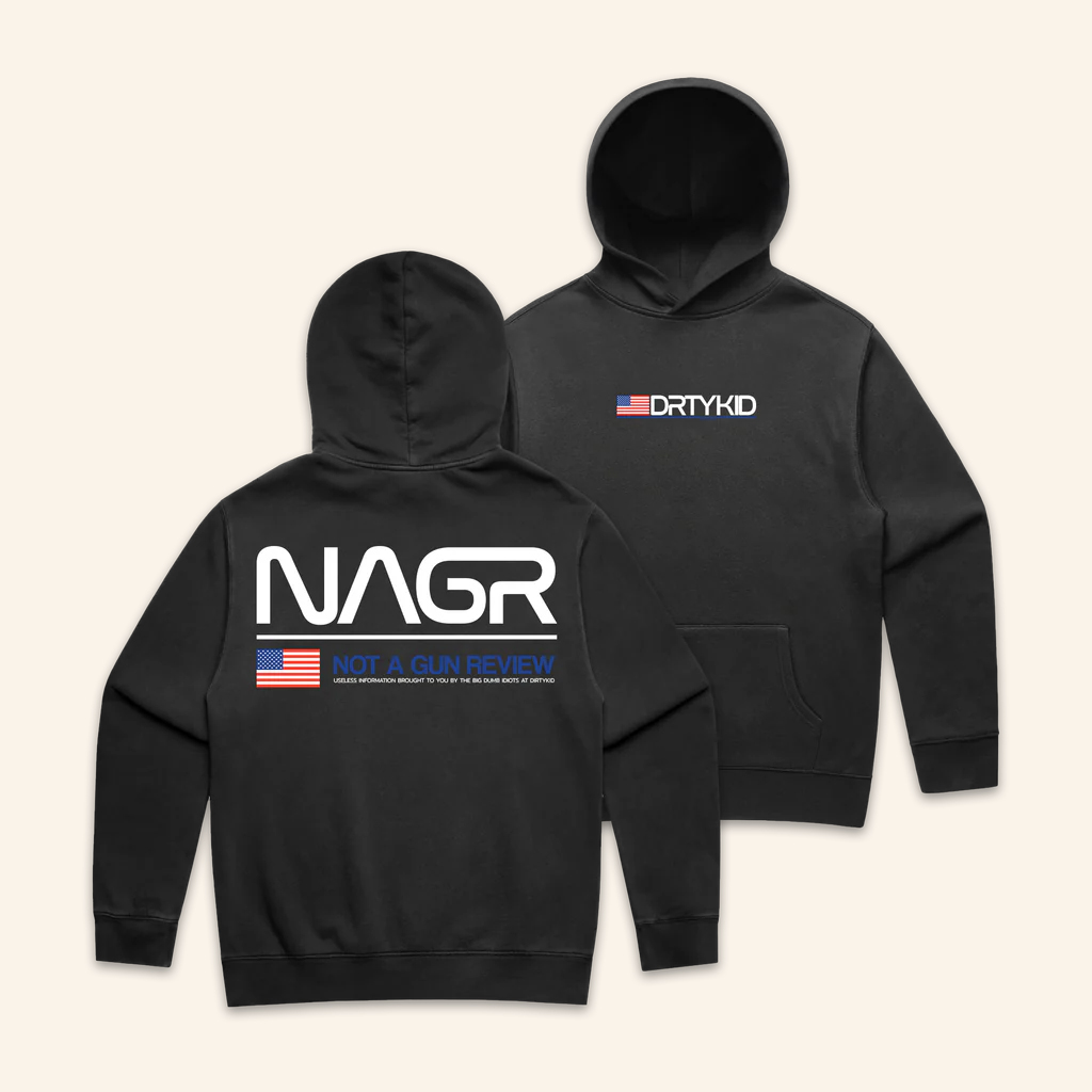 Dirty Kid Merch NAGR Black Hoodie Christmas Presents For Husband Dirty Kid Merch NAGR Black Hoodie Christmas Presents For Husband