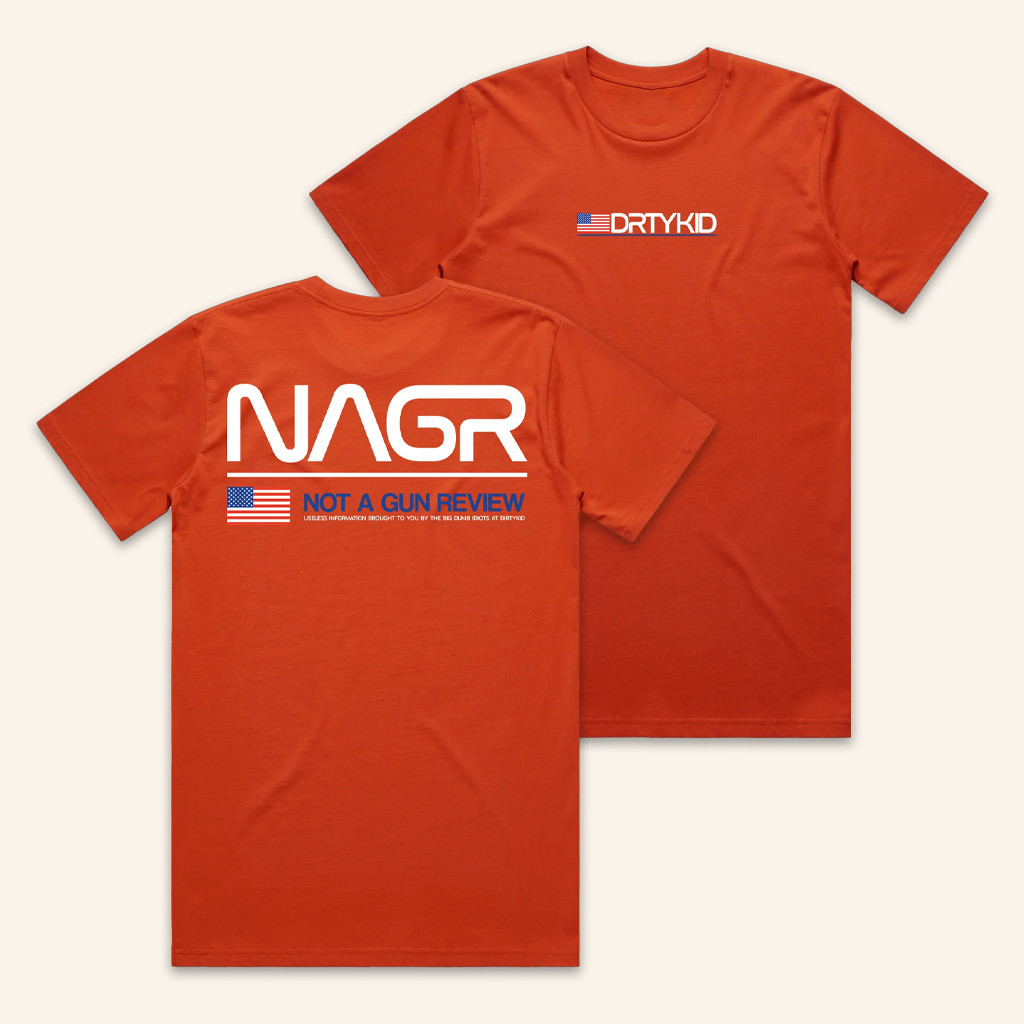 Dirty Kid Merch NAGR T-Shirt Christmas Present Ideas For Brother