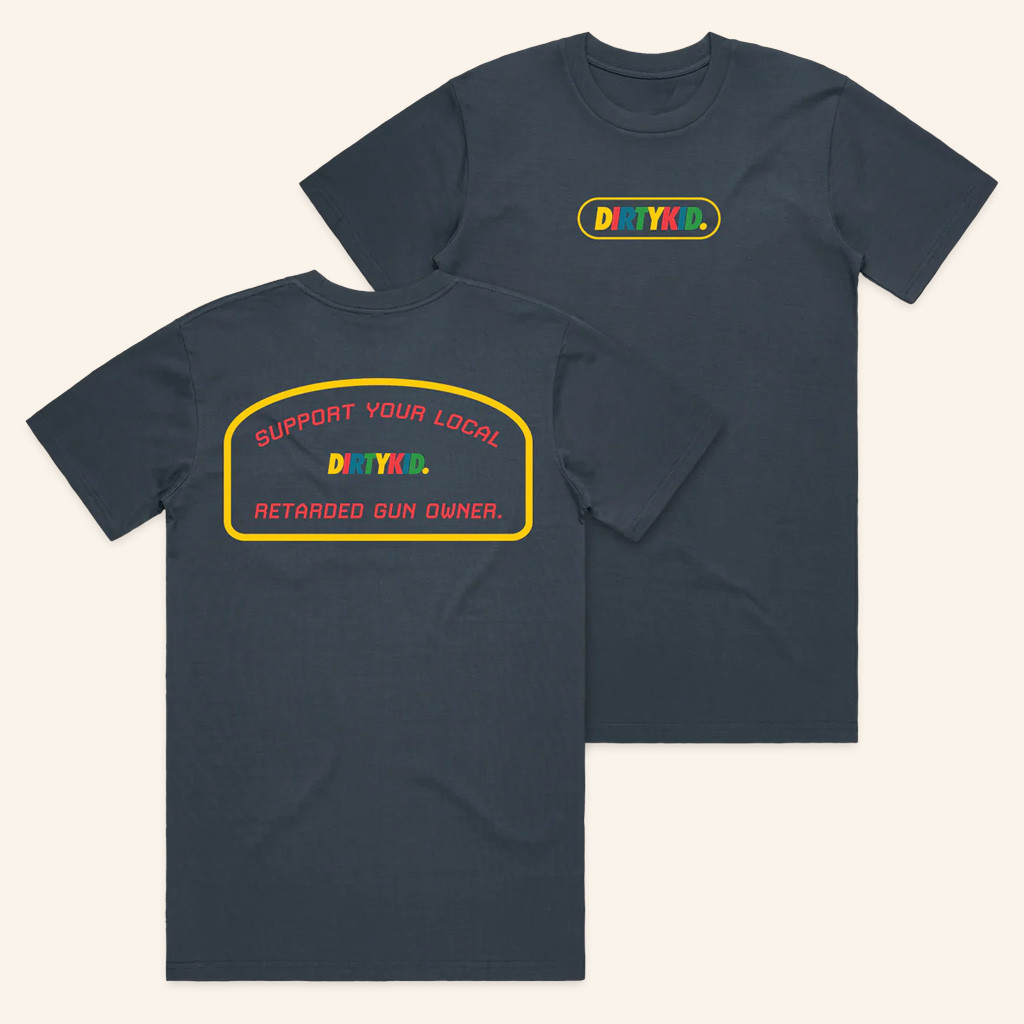 Dirty Kid Merch Retarded Gun Owner T-Shirt Birthday Presents For Boyfriend Dirty Kid Merch Retarded Gun Owner T-Shirt Birthday Presents For Boyfriend