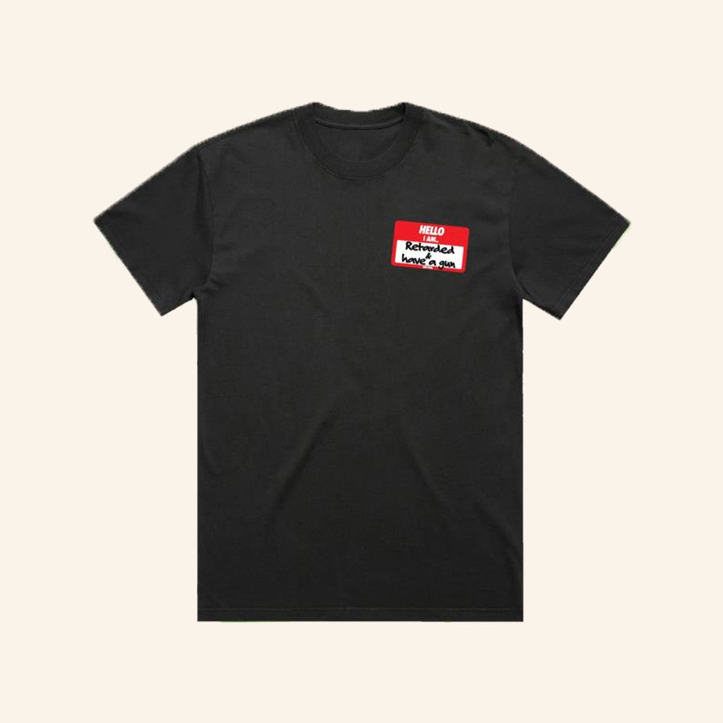 Dirty Kid Merch Retarded T-Shirt Black Gifts For Friends Dirty Kid Merch Retarded T-Shirt Black Gifts For Friends