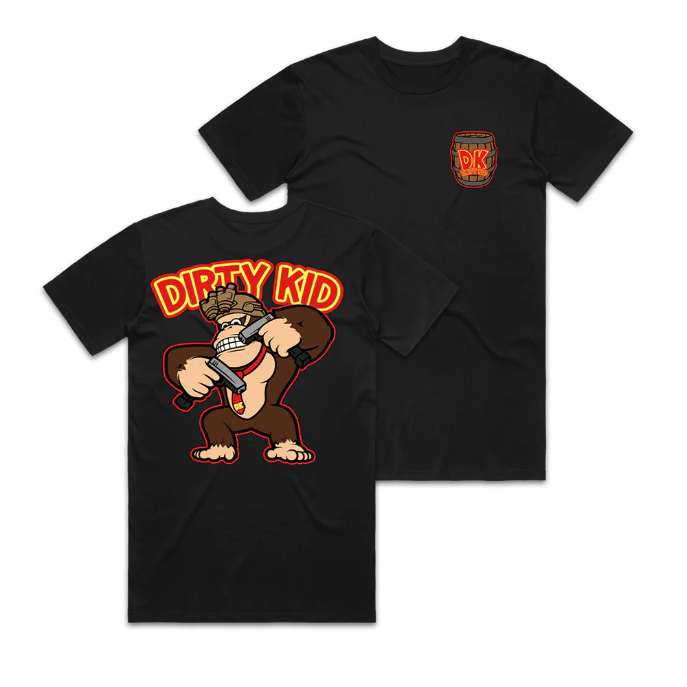 Dirty Kid Merch T-Shirt Donkey Kong Dirty Kid Clothing Funny Best Gifts For Dude