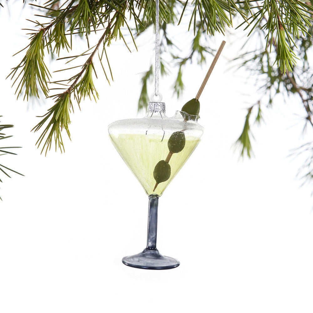 Dirty Martini Ornament Cocktail Martini Christmas Ornament Christmas Tree Decor