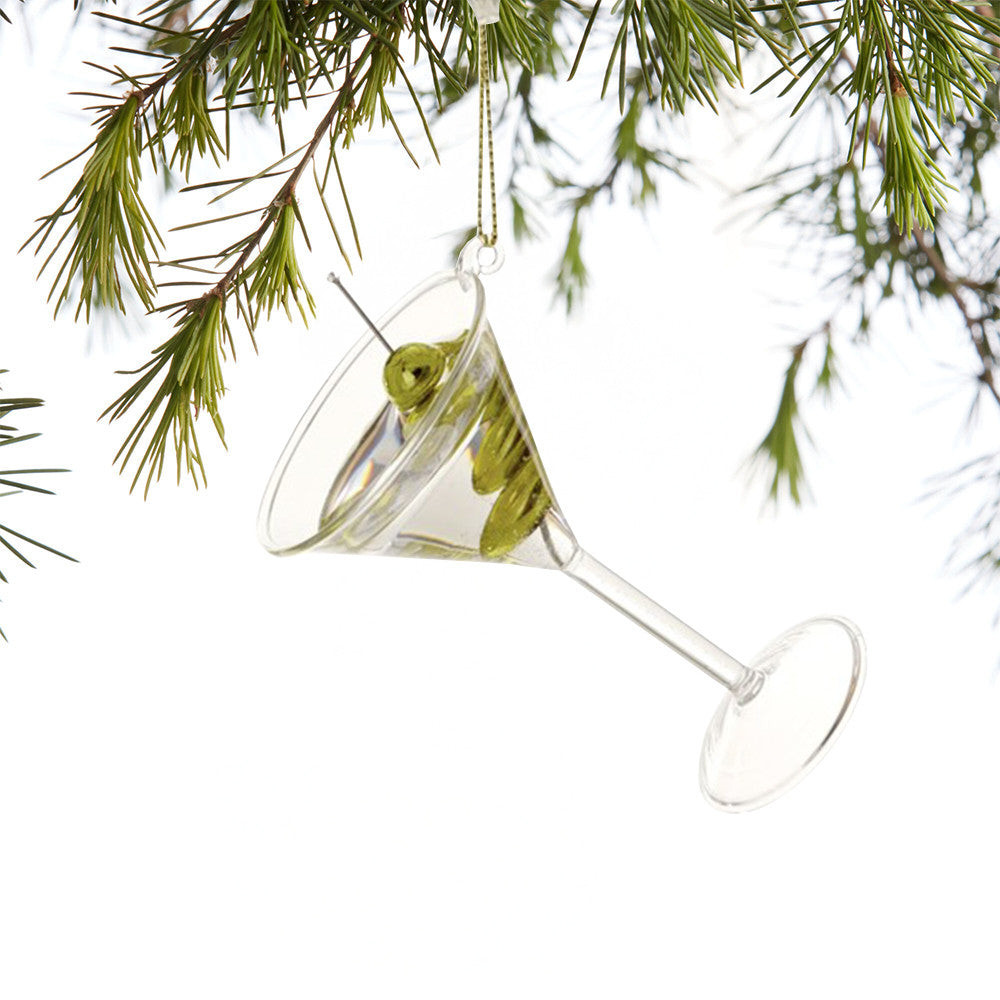 Dirty Martini Ornament Martini Christmas Ornament Cocktail Decorations