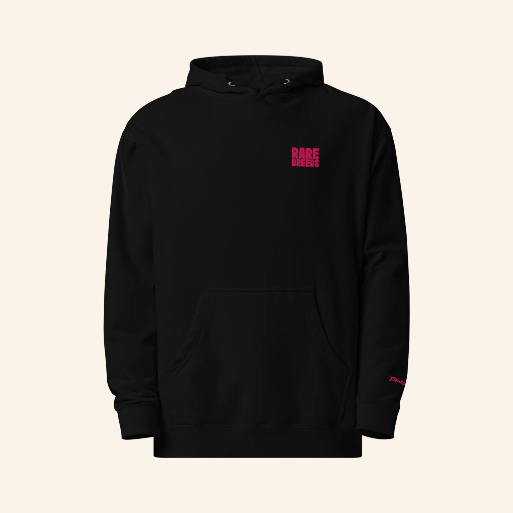 Dirty Mo Media Merch Rare Breeds Black Hoodie Christmas Gifts For Sister Dirty Mo Media Merch Rare Breeds Black Hoodie Christmas Gifts For Sister