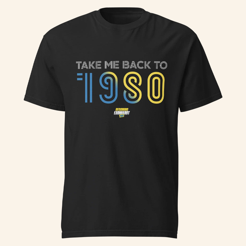 Dirty Mo Media Merch Take Me Back To 1980 T-Shirt Gifts For My Husband