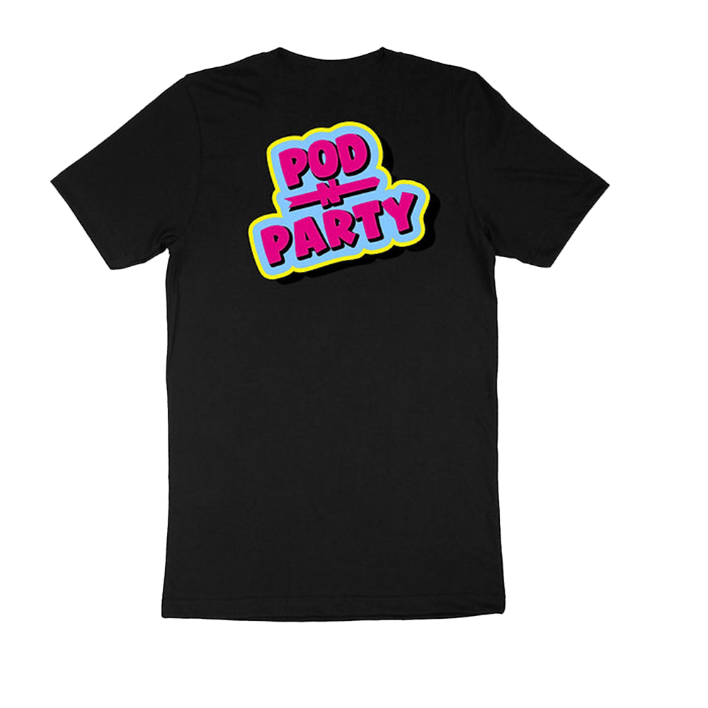 Dirty Street Confessions Merch Shirt Pod Party Tee Supa Dupa Humble T-Shirt Dirty Street Confessions Merch Shirt Pod Party Tee Supa Dupa Humble T-Shirt