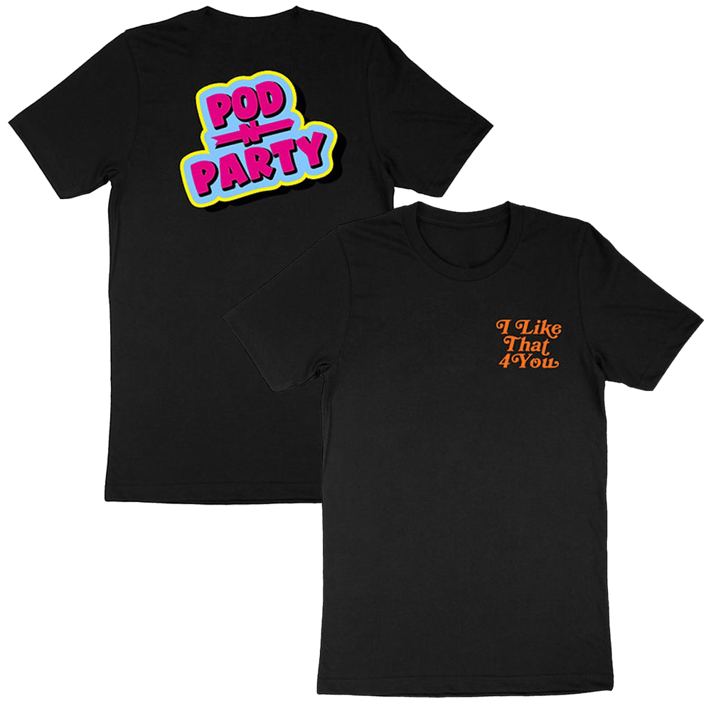 Dirty Street Confessions Merch Shirt Pod Party Tee Supa Dupa Humble T-Shirt Dirty Street Confessions Merch Shirt Pod Party Tee Supa Dupa Humble T-Shirt