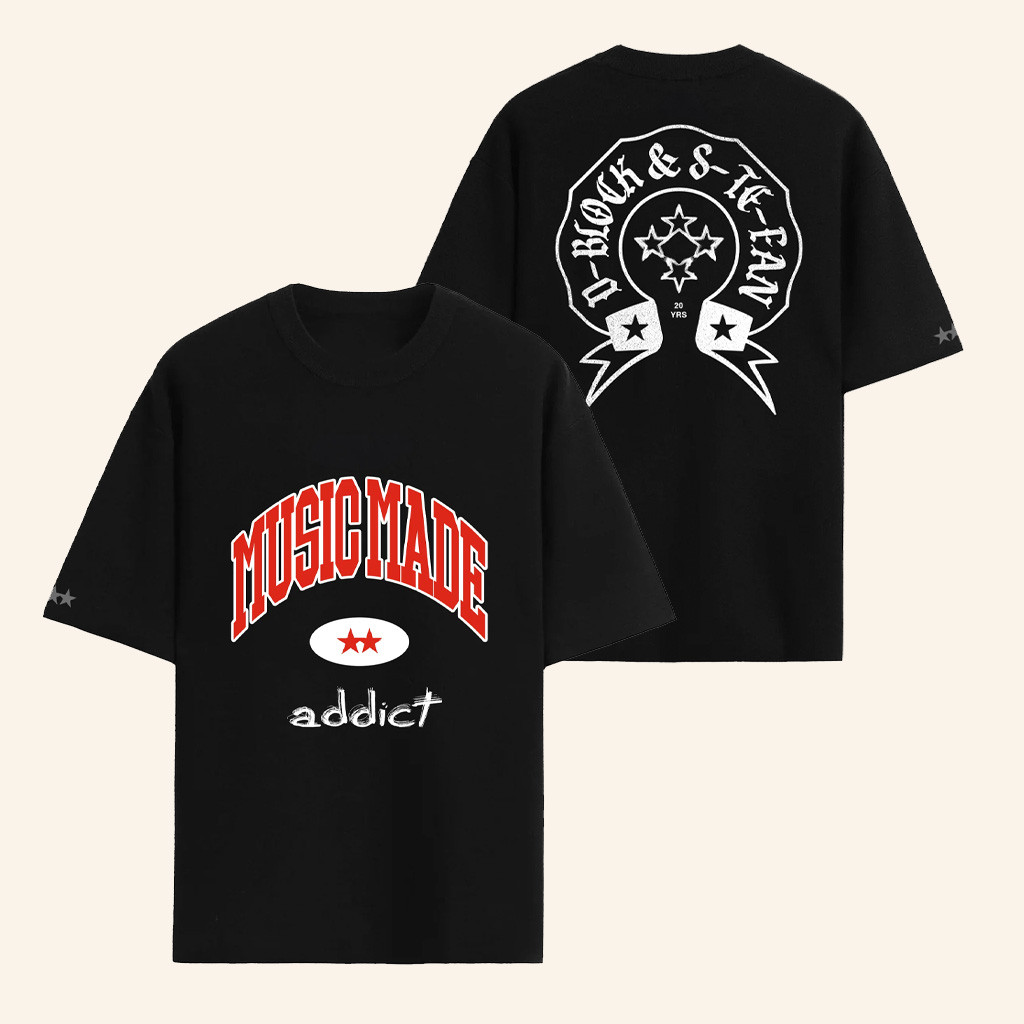 Dirty Workz Merch Music Made Addict T-Shirt Xmas Gifts For Him Dirty Workz Merch Music Made Addict T-Shirt Xmas Gifts For Him