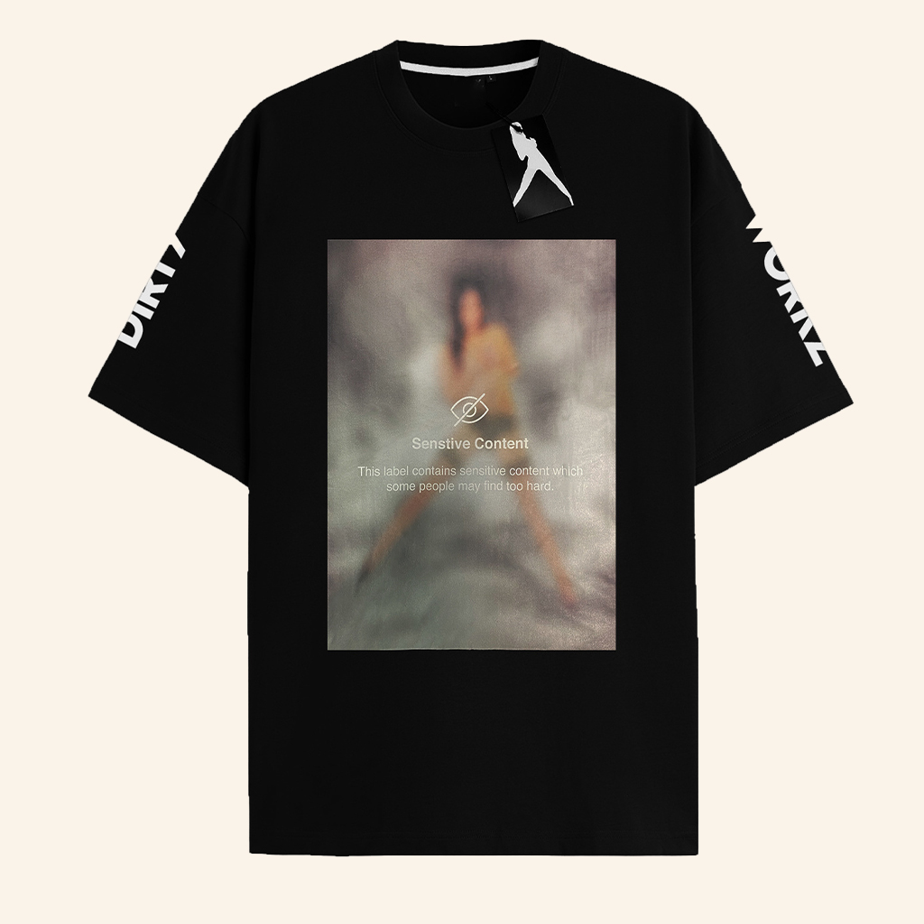 Dirty Workz Sensitive Content T-Shirt Dirty Workz Merch Gifts For Adults