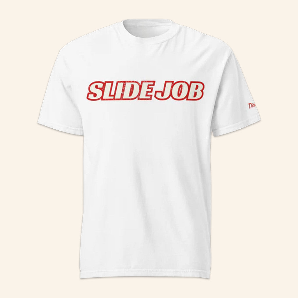 Dirtymomedia Merch Slide Job T-Shirt Best Gifts For Dad Dirtymomedia Merch Slide Job T-Shirt Best Gifts For Dad