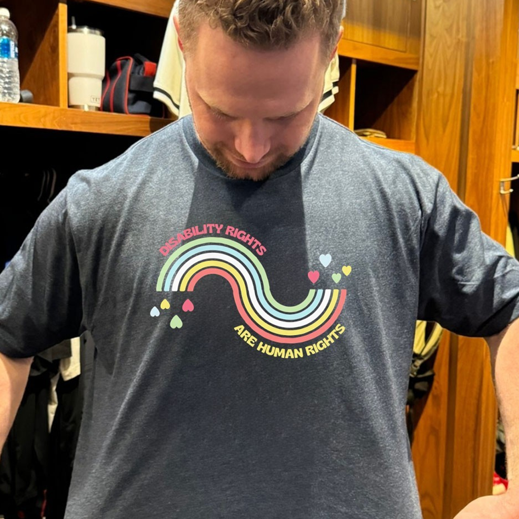 Disability Rights Are Human Rights Vintage Shirt Best Birthday Gift For Father