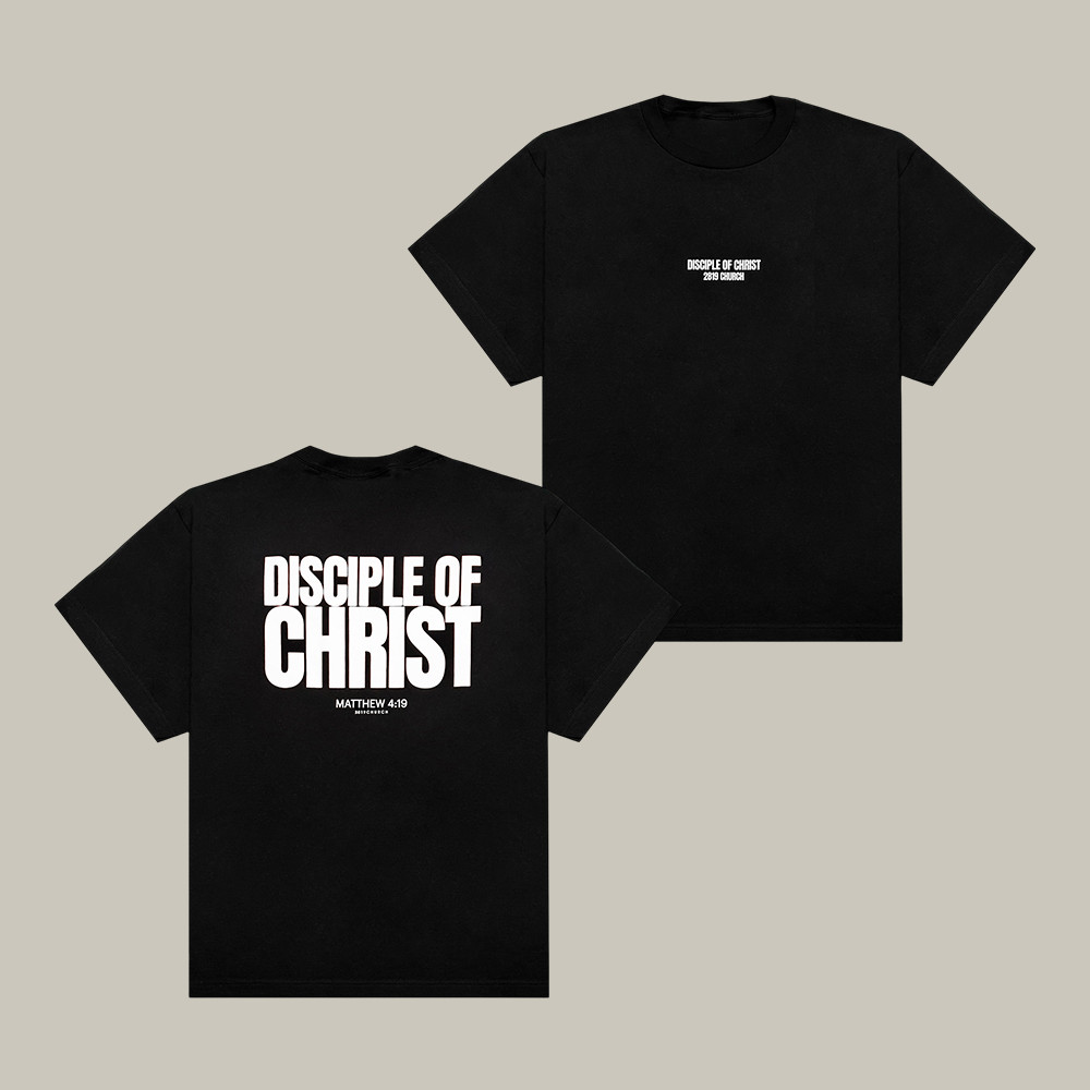 Disciple Of Christ 2819 Church T-Shirt Bible Verse 2819 Church Clothing Line Gift For Husband