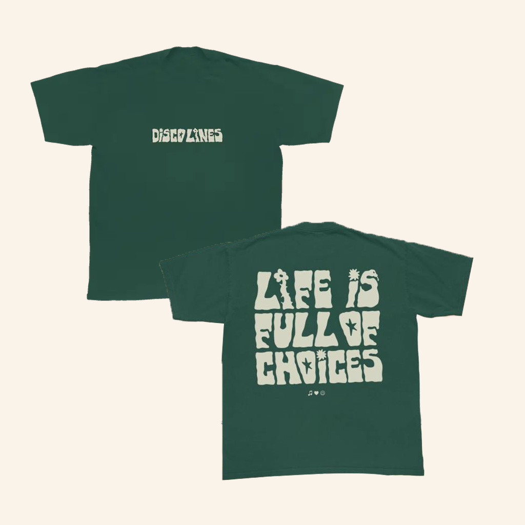 Disco Disco Disco Merch Disco Lines Stacked Tea T-Shirt Gift For Fans Disco Disco Disco Merch Disco Lines Stacked Tea T-Shirt Gift For Fans