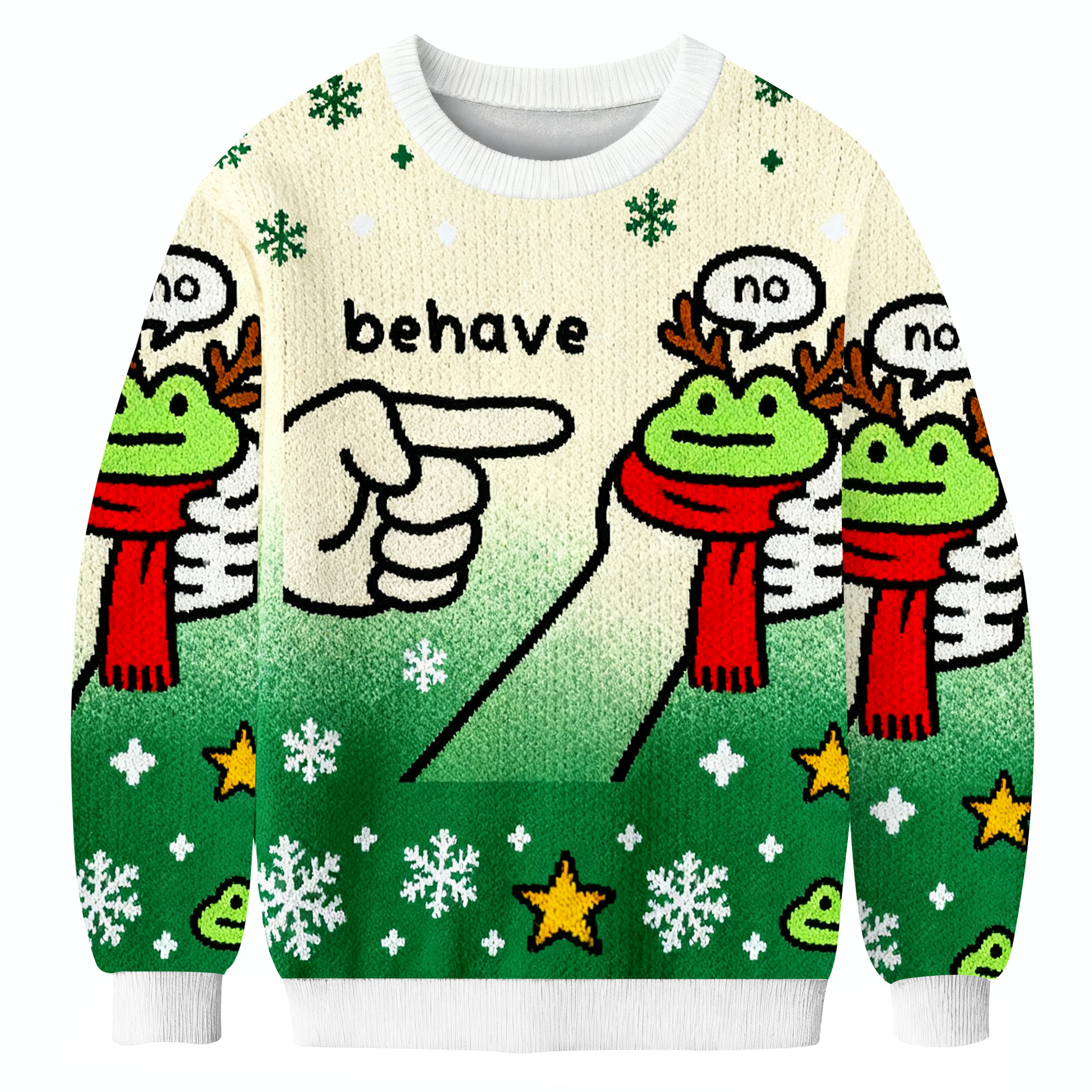 Dishonest Frog Meme Christmas Ugly Sweater Holiday Apparel Best Gifts For Christmas