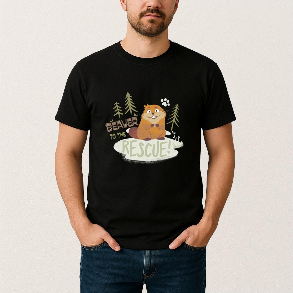Disney Hoppers Mabel Beaver To The Rescue T-Shirt Mabel Fan Shirt Unique Gift For Him