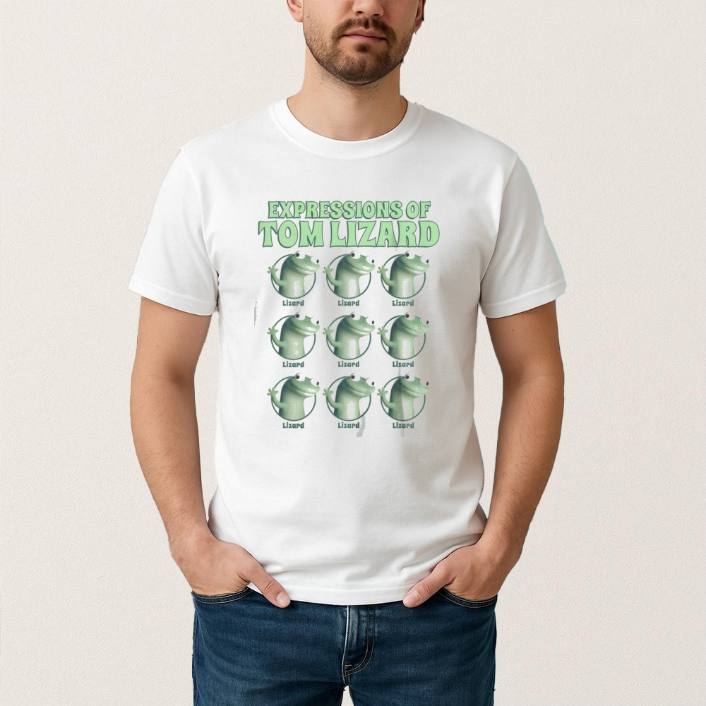 Disney Hoppers Tom Lizard T-Shirt Tom Lizard Clothes Present For Disney Movie Fans