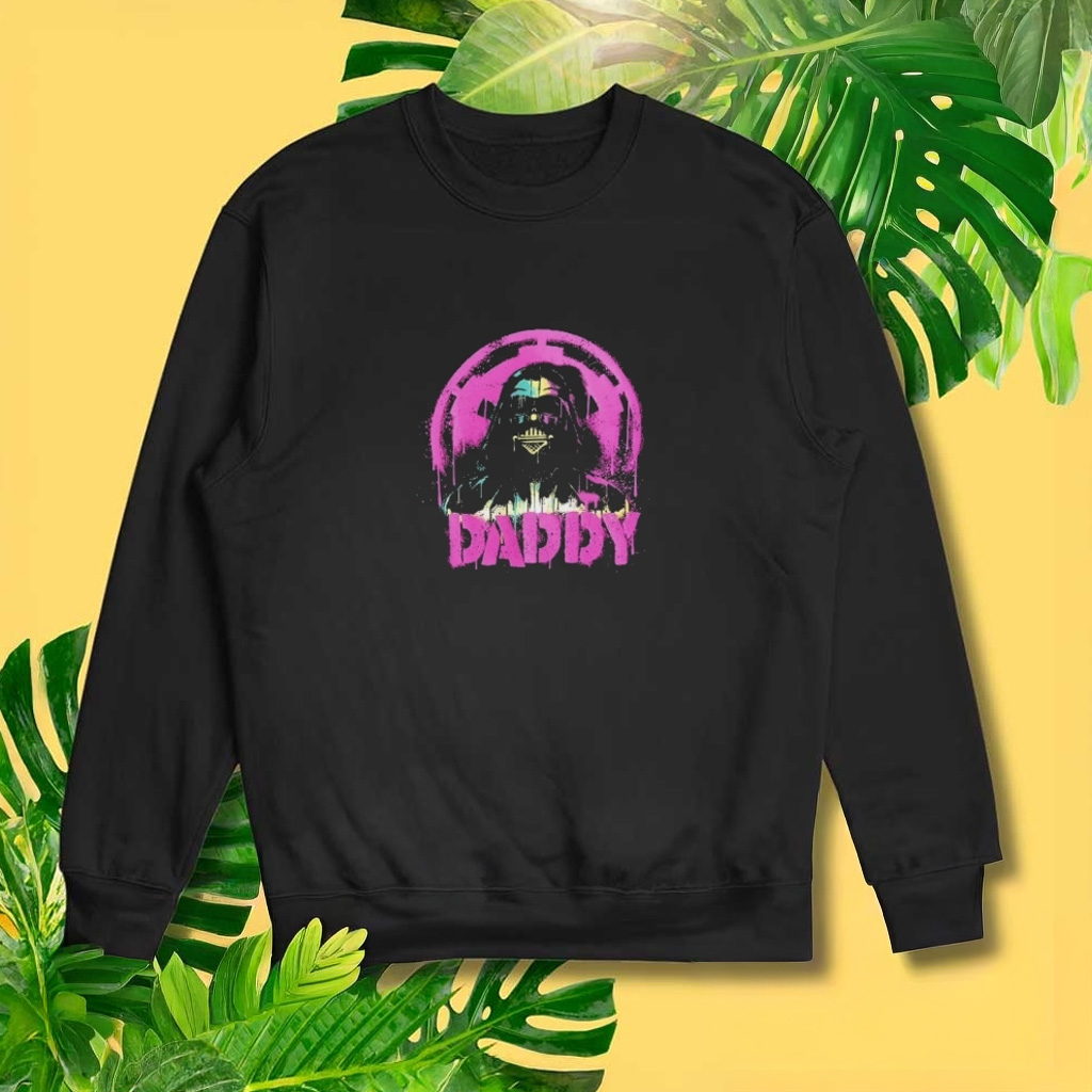 Disney Parks Star Wars Darth Vader Daddy Sweatshirt By Ashley Eckstein Fan Merch Disney Parks Star Wars Darth Vader Daddy Sweatshirt By Ashley Eckstein Fan Merch