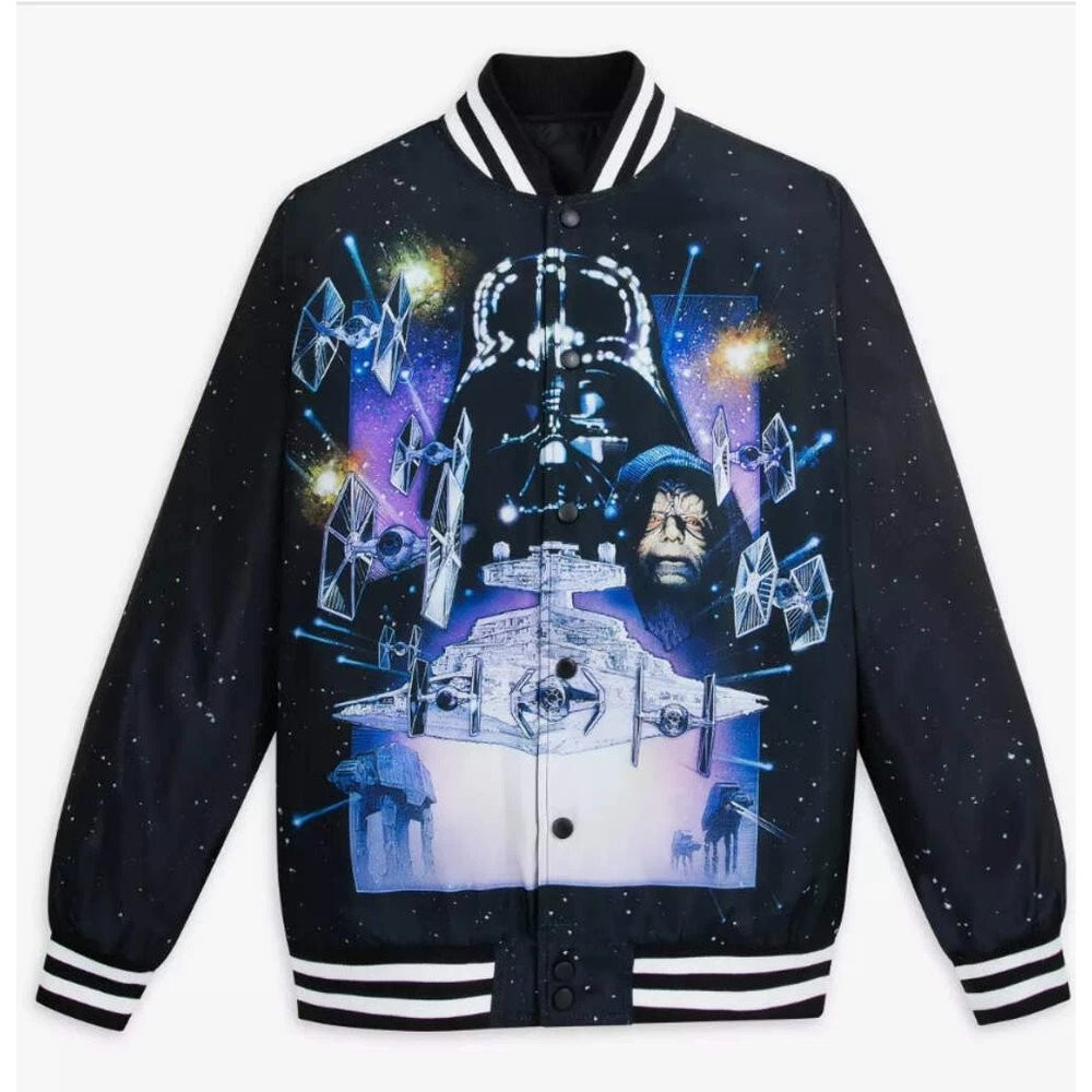 Disney Star Wars The Empire Strikes Back 45th Anniversary Jacket Star Wars Merch Unique Gift For Fans