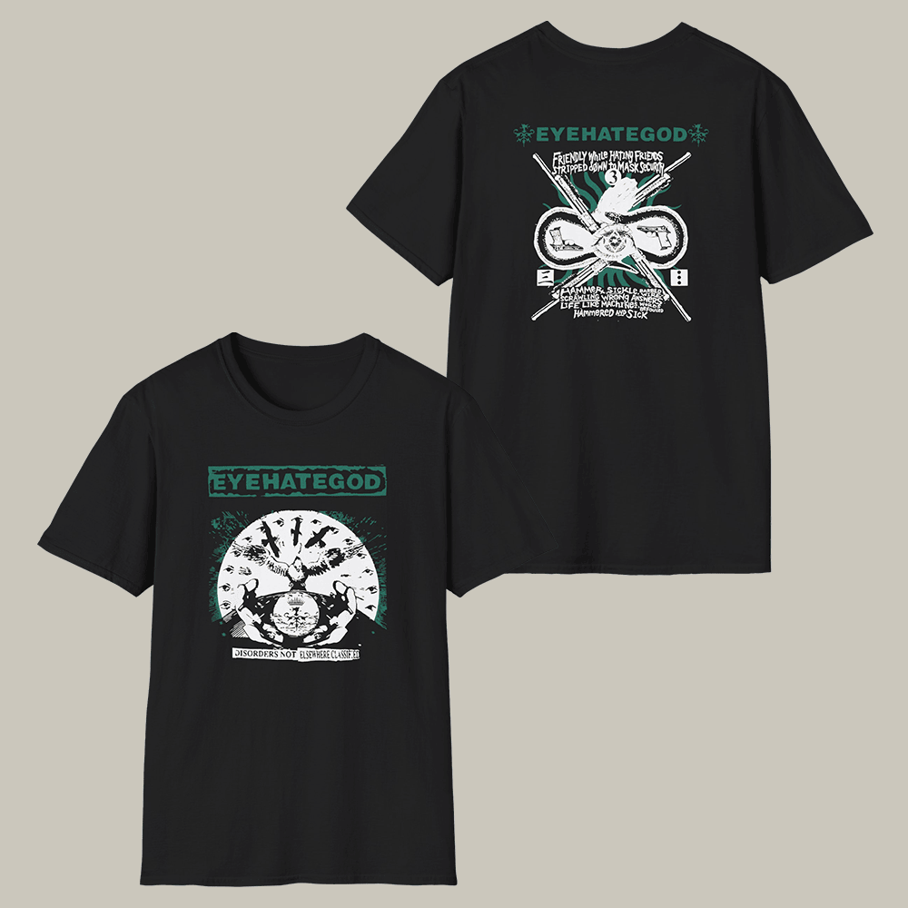 Disorders Not Elsewhere Classified Eyehategod T-Shirt Eyehategod Clothes Music Fan Gifts