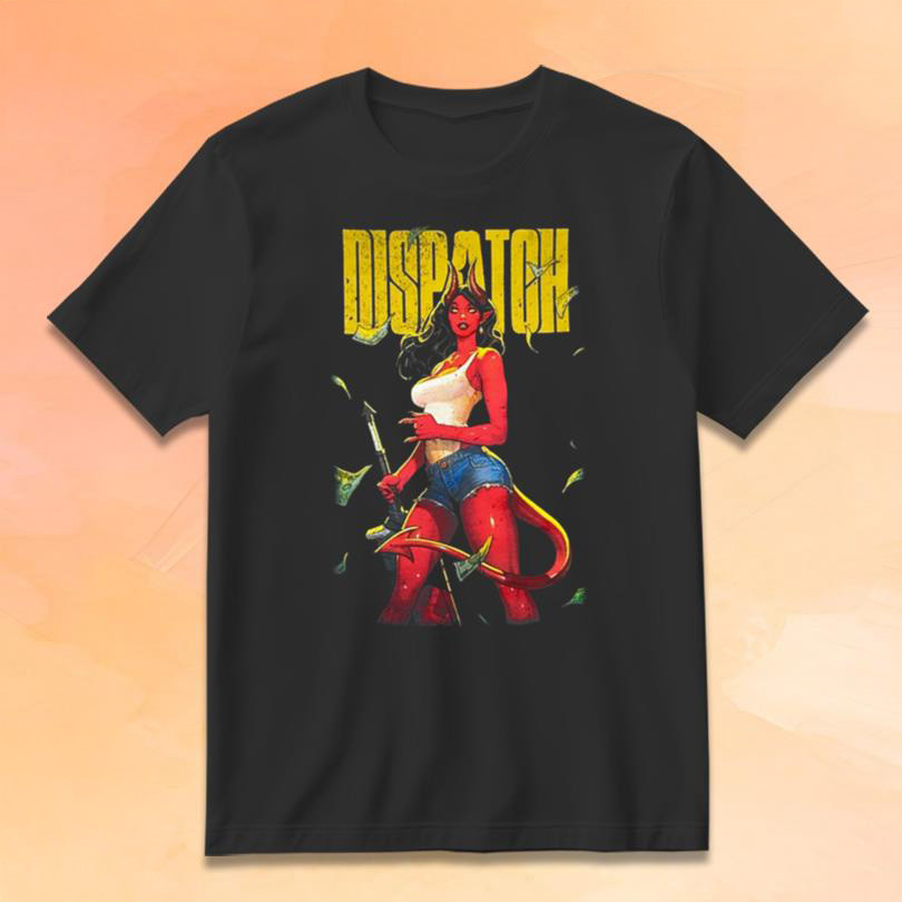 Dispatch Merch AdHoc Malevola T-Shirt Best Gifts For Boyfriend