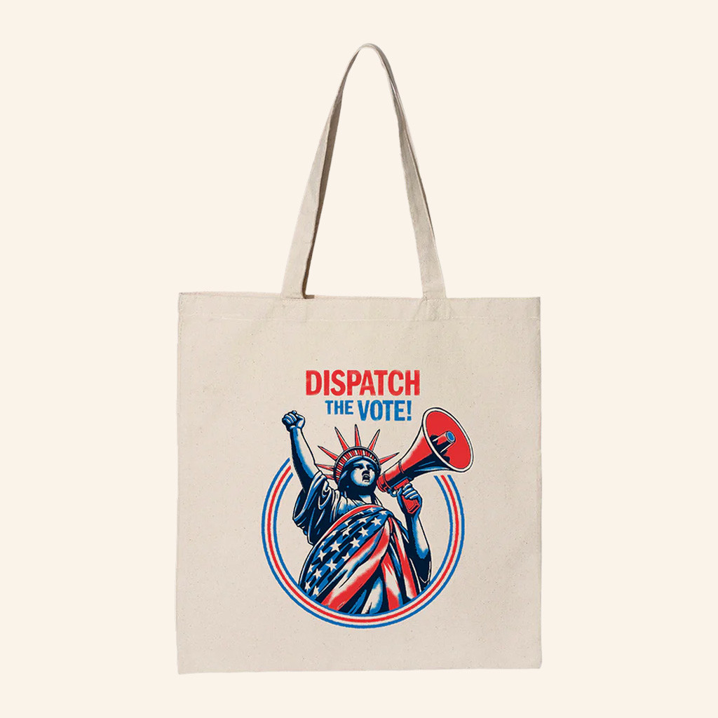 Dispatch Merch Amplifying Democracy Tote Bag Dispatch The Vote Bag Gifts For Women's Dispatch Merch Amplifying Democracy Tote Bag Dispatch The Vote Bag Gifts For Women's