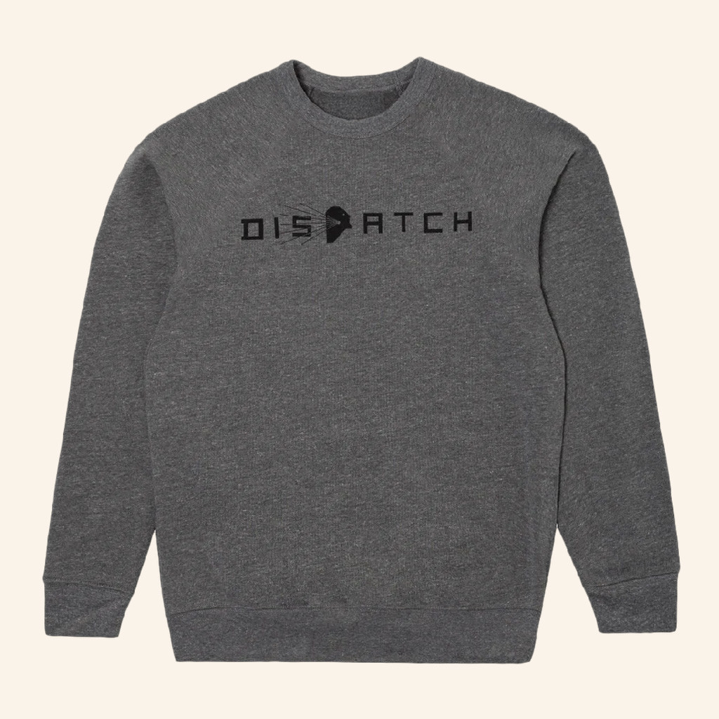 Dispatch Merch Bomber Logo Crewneck Sweatshirt Christmas Gifts For Husband