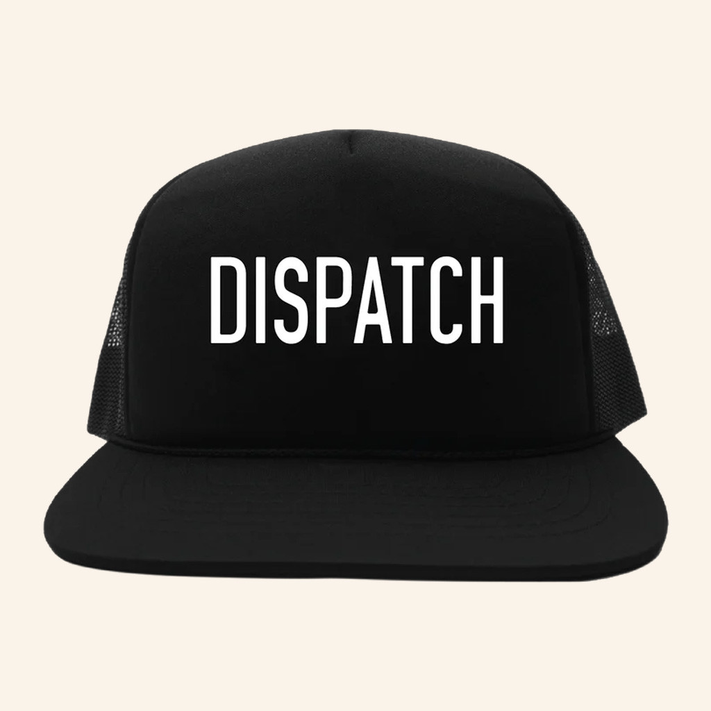 Dispatch Merch Dispatch Logo Trucker Snapback Hat Christmas Presents For Boyfriend Dispatch Merch Dispatch Logo Trucker Snapback Hat Christmas Presents For Boyfriend