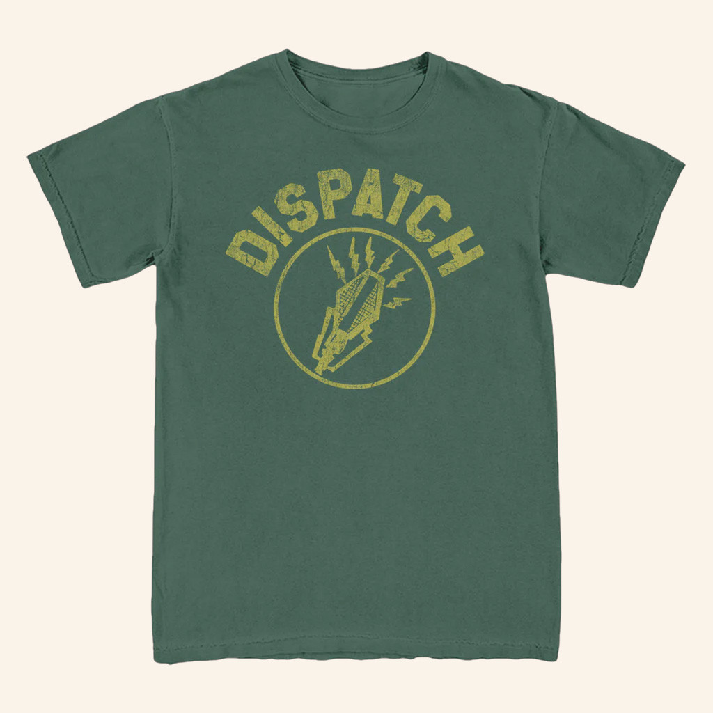 Dispatch Merch Microphone T-Shirt Dispatch Shirt Christmas Presents For Friends Dispatch Merch Microphone T-Shirt Dispatch Shirt Christmas Presents For Friends