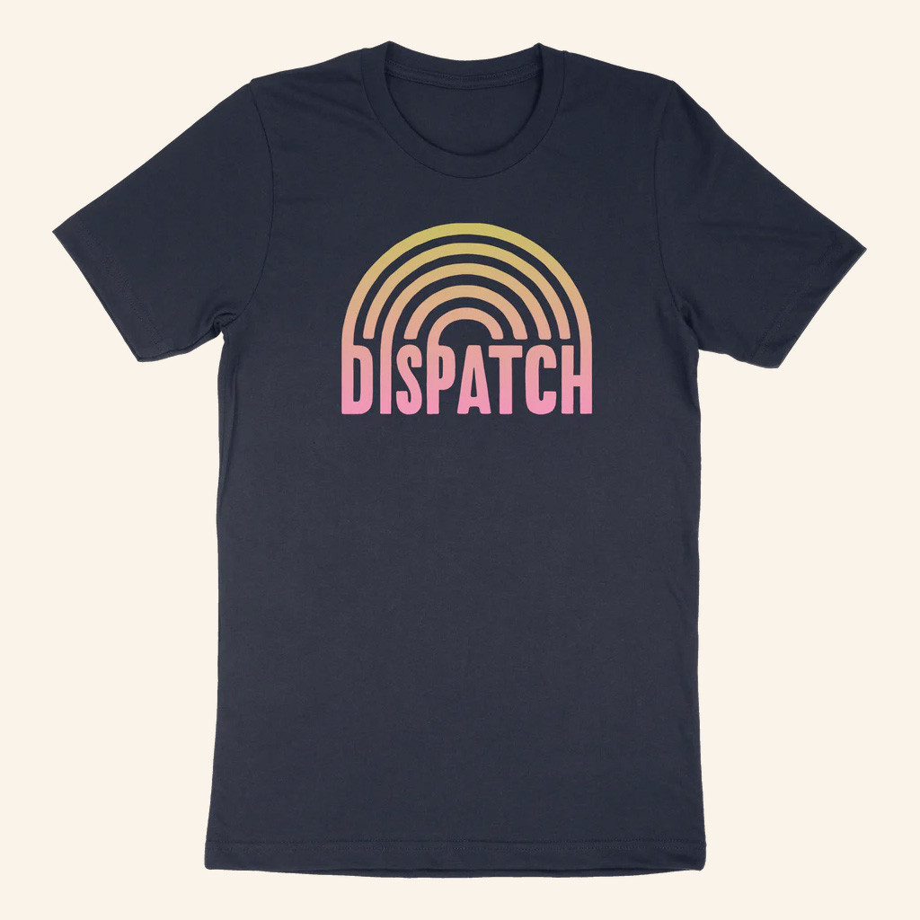 Dispatch Merch Rainbow Dispatch T-Shirt Christmas Presents For Father Dispatch Merch Rainbow Dispatch T-Shirt Christmas Presents For Father