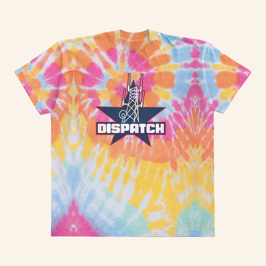 Dispatch Merch Rainbow Tie Dye T-Shirt Christmas Presents For Wife Dispatch Merch Rainbow Tie Dye T-Shirt Christmas Presents For Wife