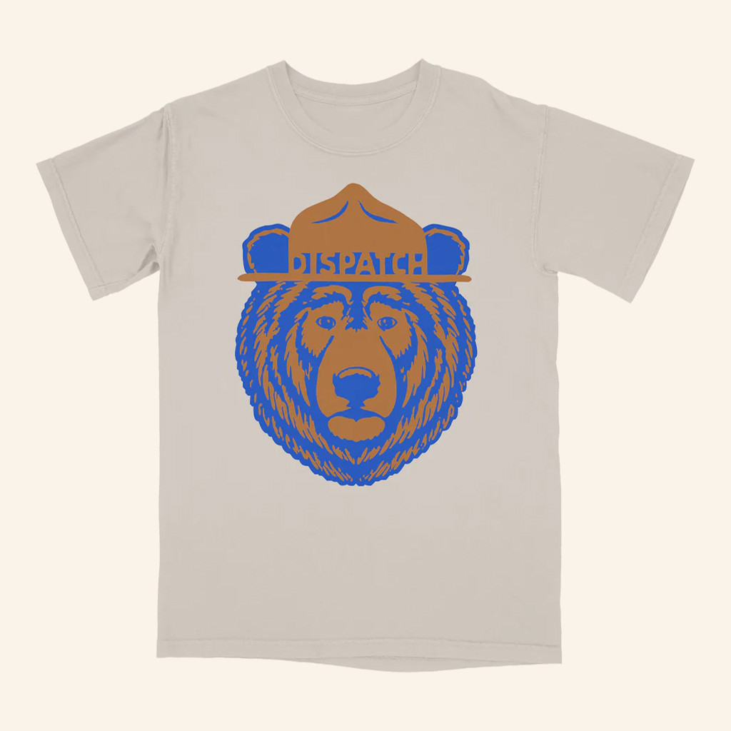 Dispatch Merch Ranger Bear T-Shirt Christmas Presents For Dad Dispatch Merch Ranger Bear T-Shirt Christmas Presents For Dad