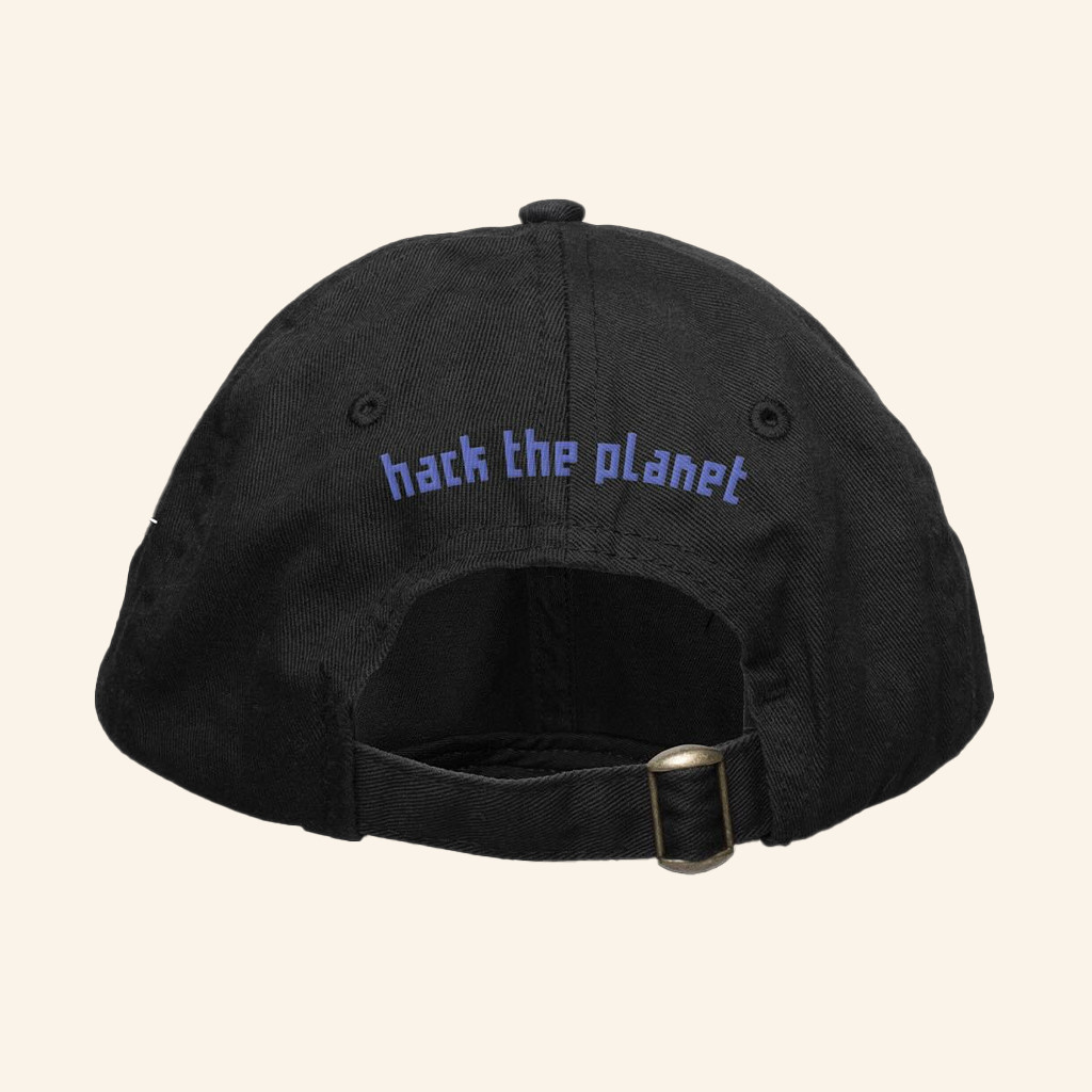Disperse Home Media Merch Hack The Planet Hat Hackers Mess With The Best Cap Gifts For Him