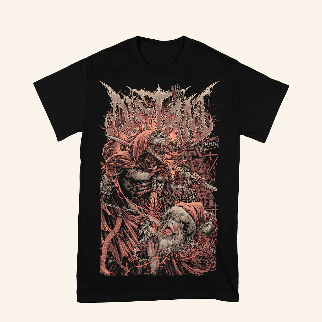 Distant Merch Brutal Xmas T-Shirt Christmas Gift Ideas For Dad Distant Merch Brutal Xmas T-Shirt Christmas Gift Ideas For Dad