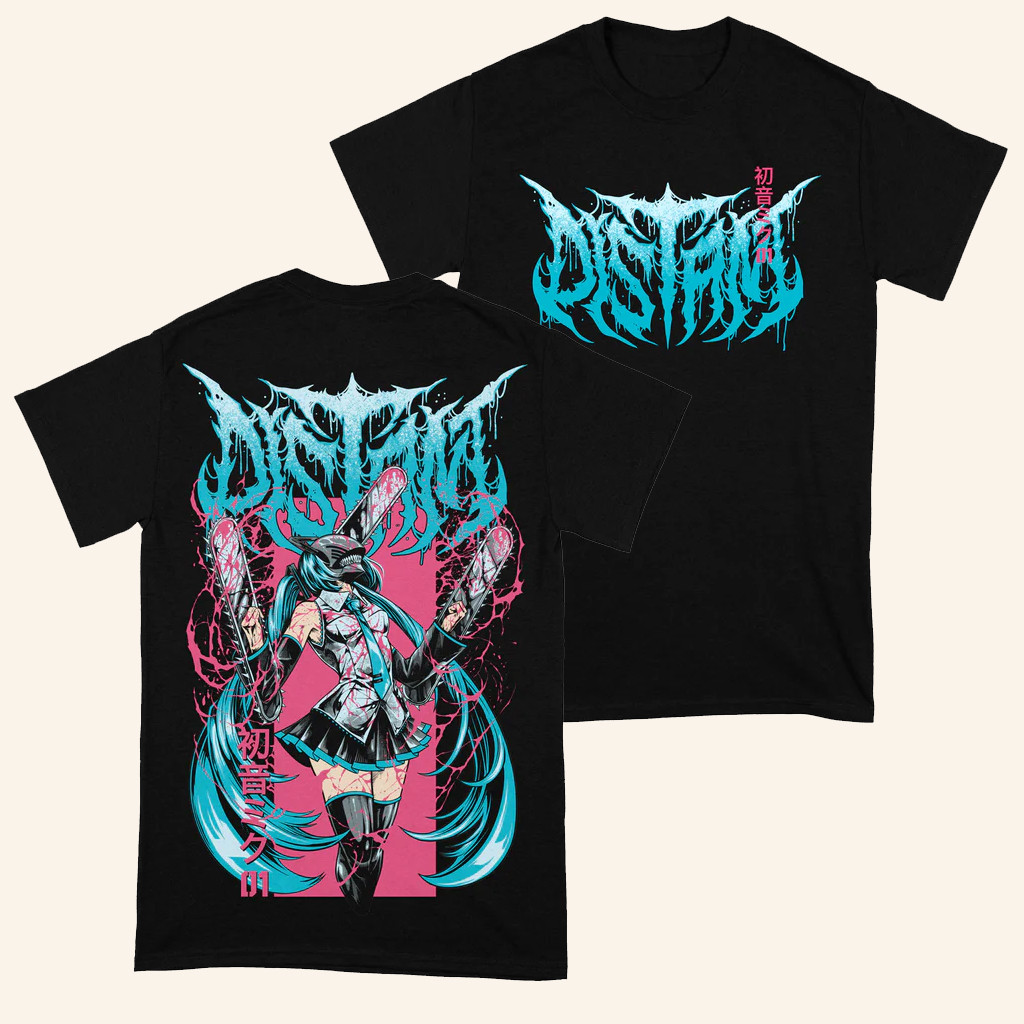Distant Merch Chainsaw Girl T-Shirt Christmas Presents For Him Distant Merch Chainsaw Girl T-Shirt Christmas Presents For Him